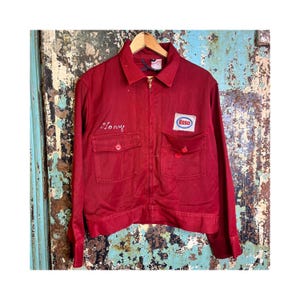 Vintage Esso Jacket - Etsy