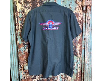 Camiseta vintage de The Pietasters Band Work Mechanic XL