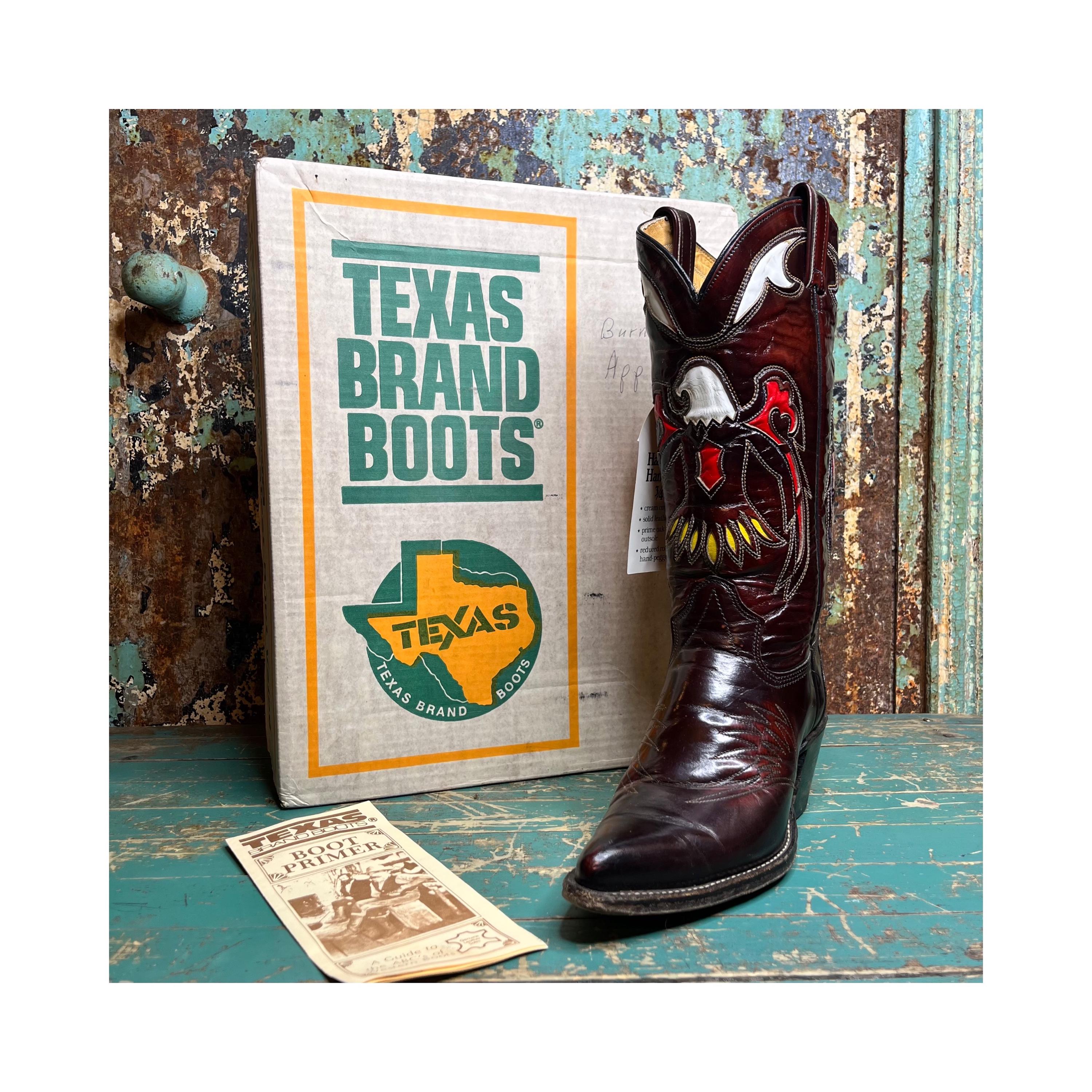 Vintage Texas Brand Campus Boots | Winter Insulated | USA Made | Men’s 9 D Vintage Westex All American Made Campus Boots Men main image 2