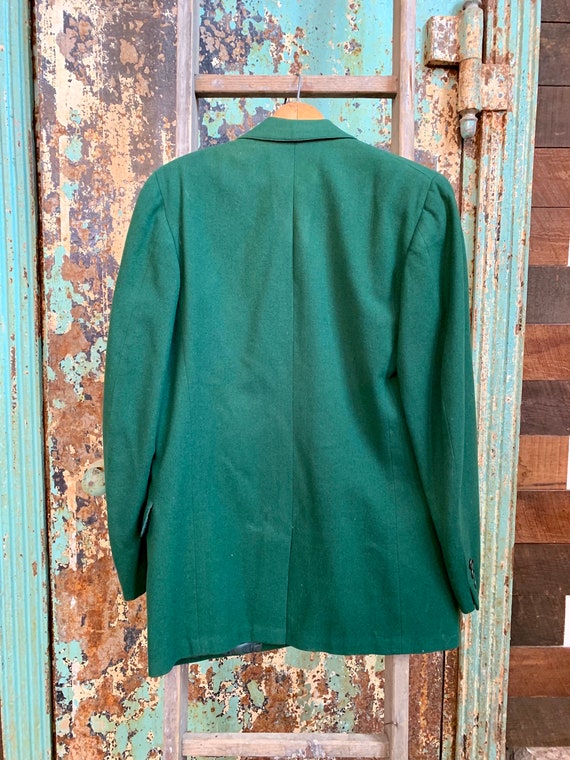 Vintage 1950s Dartmouth College Green Sports Coat… - image 3