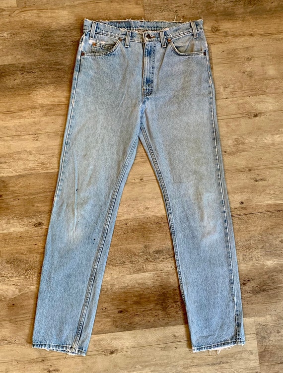 34x33 Vintage 505 Levi Jeans - image 2