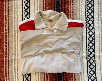 XL Vintage 1950’s El Rancho Rayon Shirt