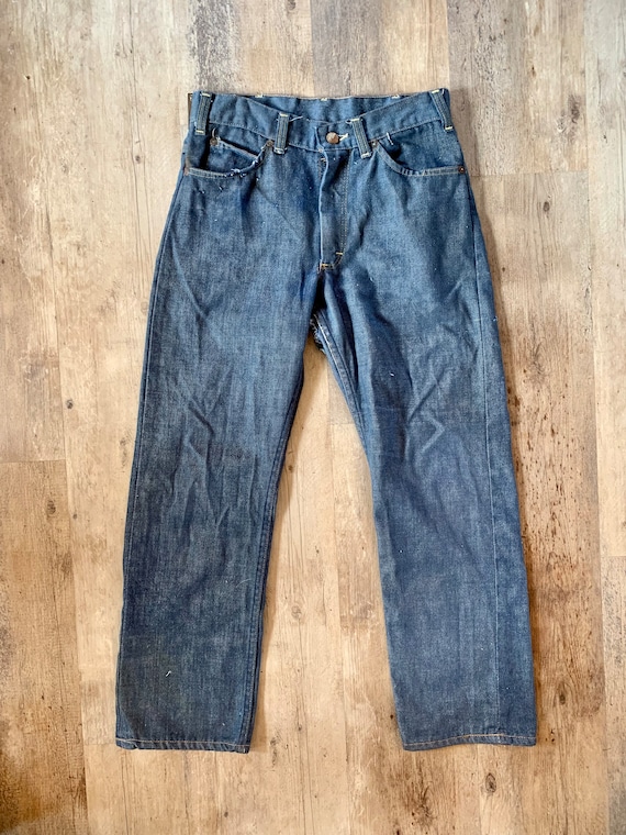 28x26 Vintage 1960’s 1970’s Ranchcraft Jeans - image 2