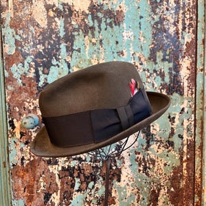 Vintage 1950s 1960s Dobb’s Fedora Hat