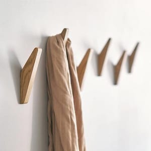 US shipping Wooden Nursery Hooks, US shipping | Wall Hooks For Clothes/wall hook for handbag