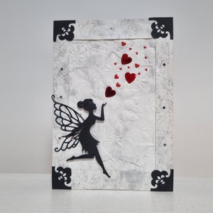 Hochzeit Liebe Freundschaft mit Liebe im Detail Handgefertigte Karte