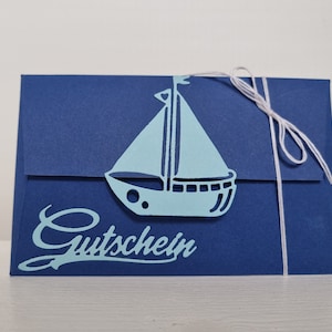 Gutschein Verpackung Geburtstag