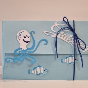 Gutschein Verpackung  Geburtstag