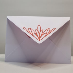 Umschlag Spitze C6 Kommunion Taufe Konfirmation Geburtstag etc