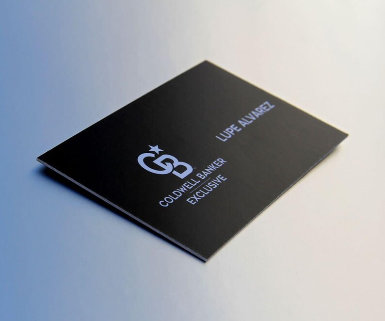 Ultratjocka premiumvisitkort — Gratis specialdesign och fri frakt | 32pt glansig finish bild 7