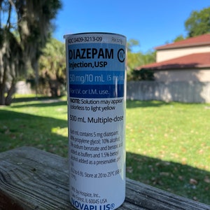 Diazepam pilule