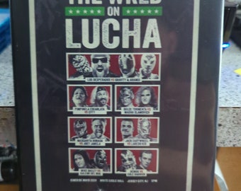 GCW The World on Lucha 2024 Pro Wrestling dvd