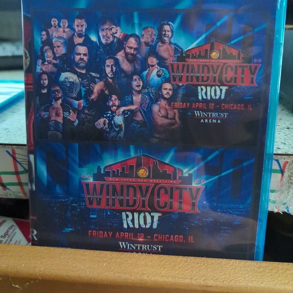 Windy City Riot 2024 Pro Wrestling Blu-ray