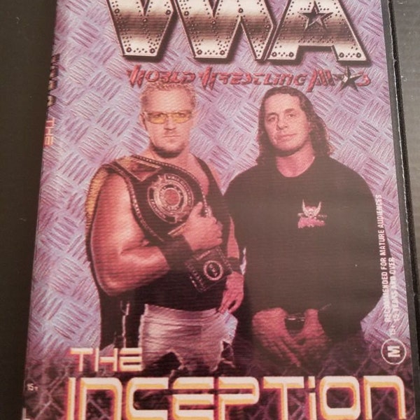 Dvd WWA Inception Pro Wrestling