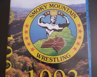 SMW TV 1993 full year 4 disc Blu-ray set Pro Wrestling