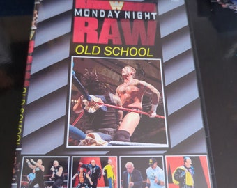 WWE Raw 2014 Old School Pro Wrestling dvd