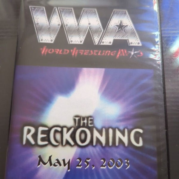 Dvd WWA Reckoning Pro Wrestling