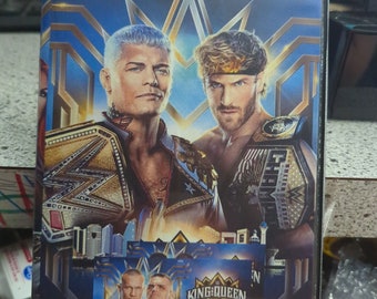Dvd de lutte professionnelle du roi et de la reine du ring 2024 de la WWE