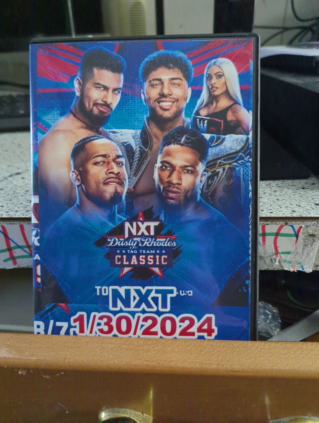 NXT 1/30/2024 Pro Wrestling Dvd Etsy