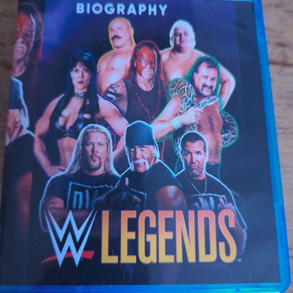 WWE Biography Season 3 Pro Wrestling Blu-ray