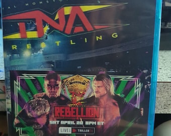 TNA Rebellion 2024 Lucha libre profesional Blu-ray