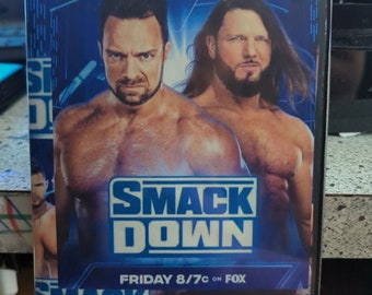 WWE Smackdown 4/17/24 Pro Wrestling dvd