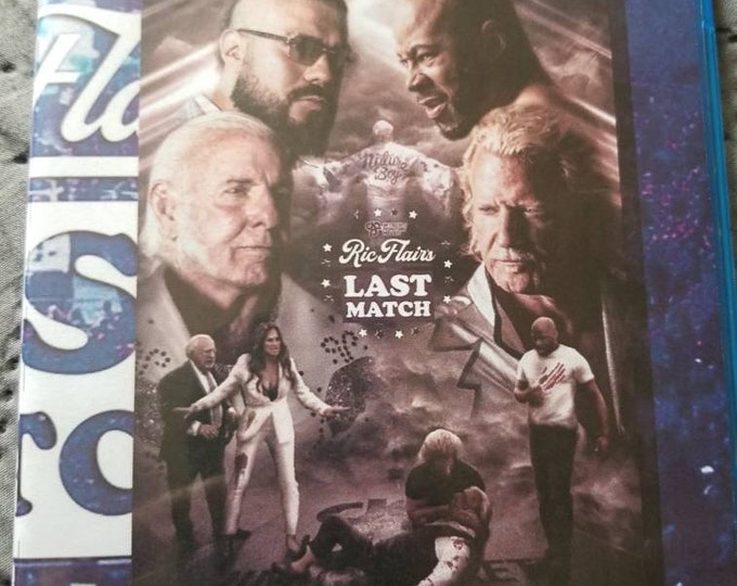 JCP Flairs Last Match 2022 Pro Wrestling Bluray Etsy