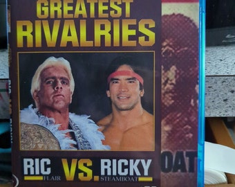 Wrestlings Greatest Rivalries-Steamboat/Flair Pro Wrestling Blu-ray