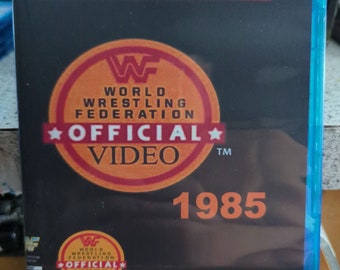 WWF Coliseum Home Video 1985 Pro Wrestling Blu-ray