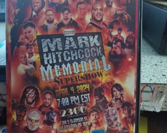 Wrestlecon Mark Hitchcock Memorial Supershow 2024 Pro Wrestling dvd