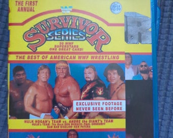 WWF Survivor Series 1987 Pro Wrestling Blu-ray