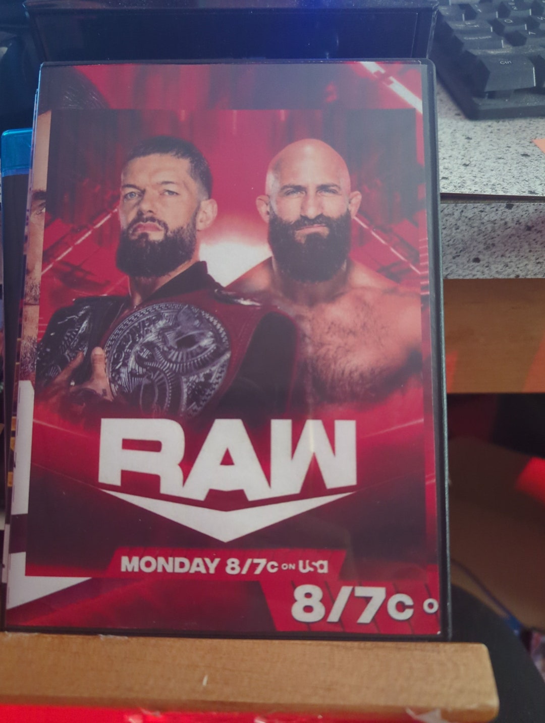 WWE RAW 1/08/2024 Pro Wrestling Dvd Etsy