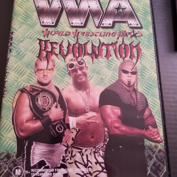 Dvd WWA Revolution Pro Wrestling