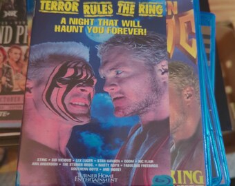 WCW Halloween Havoc 1990 Pro Wrestling Blu-ray