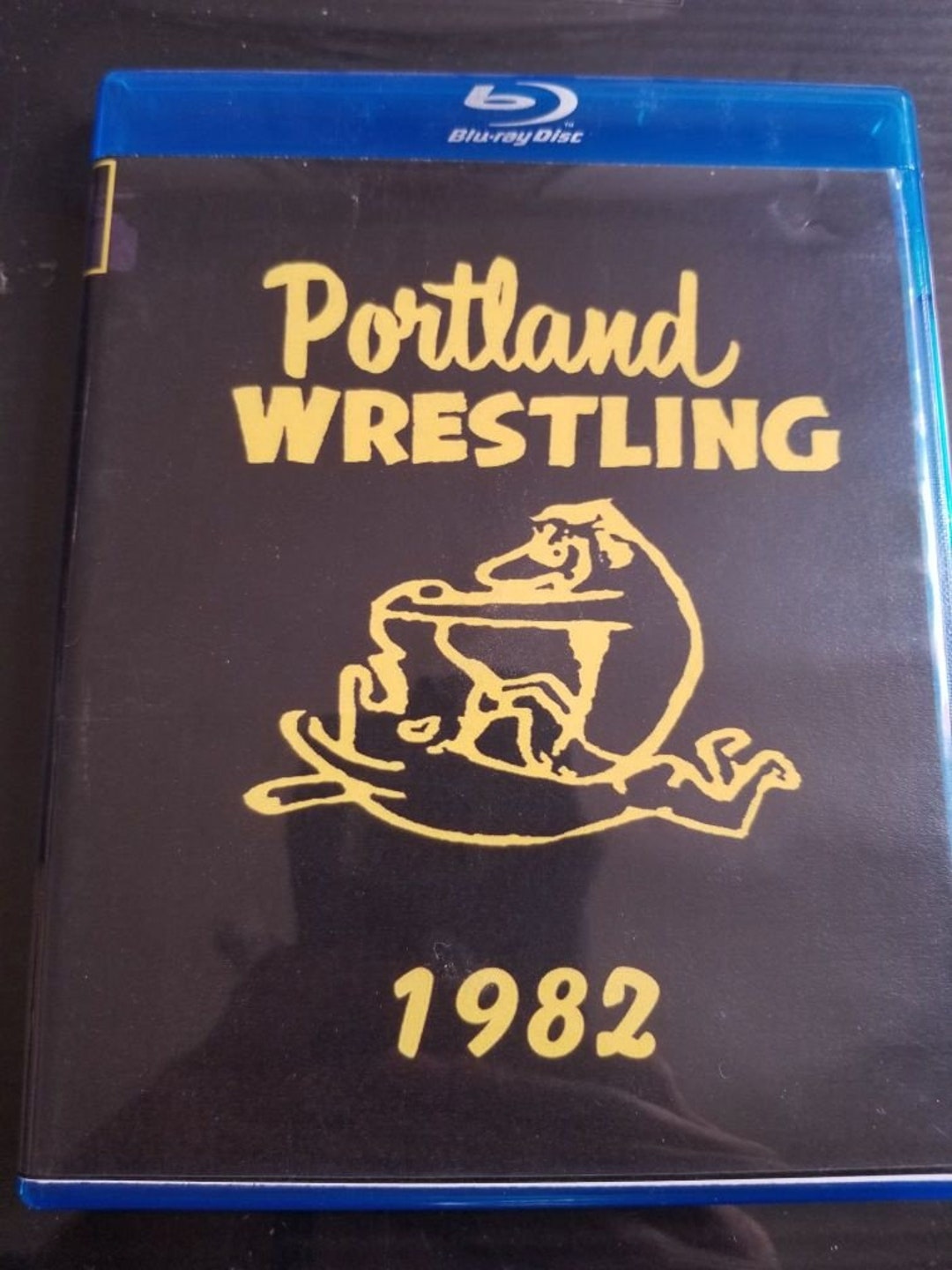 Portland Wrestling PNW 1982 Two Disc TV Set Pro Wrestling Etsy