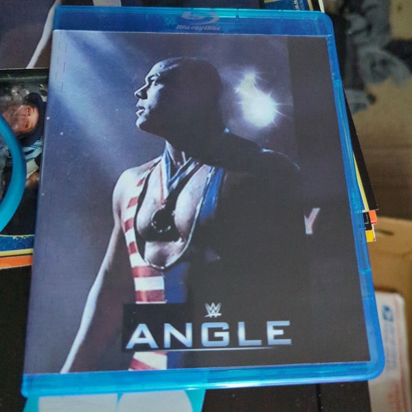 Angle 2023 Pro Wrestling Blu-ray