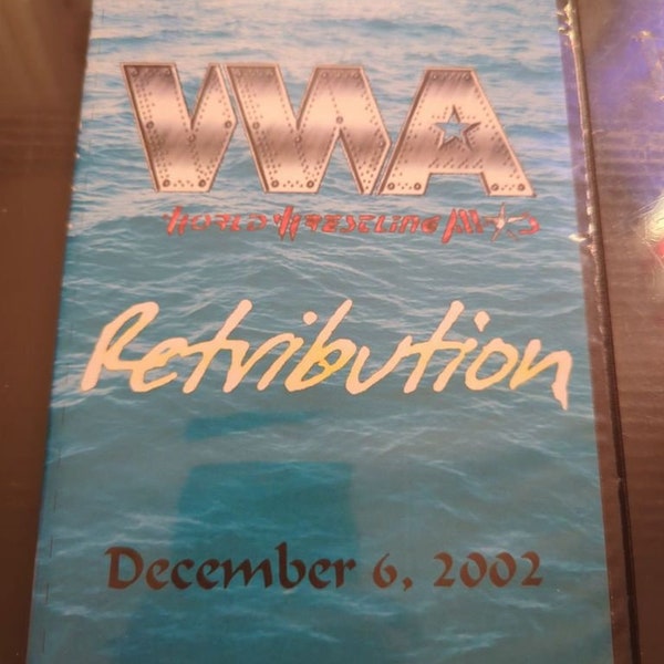 Dvd WWA Retribution Pro Wrestling