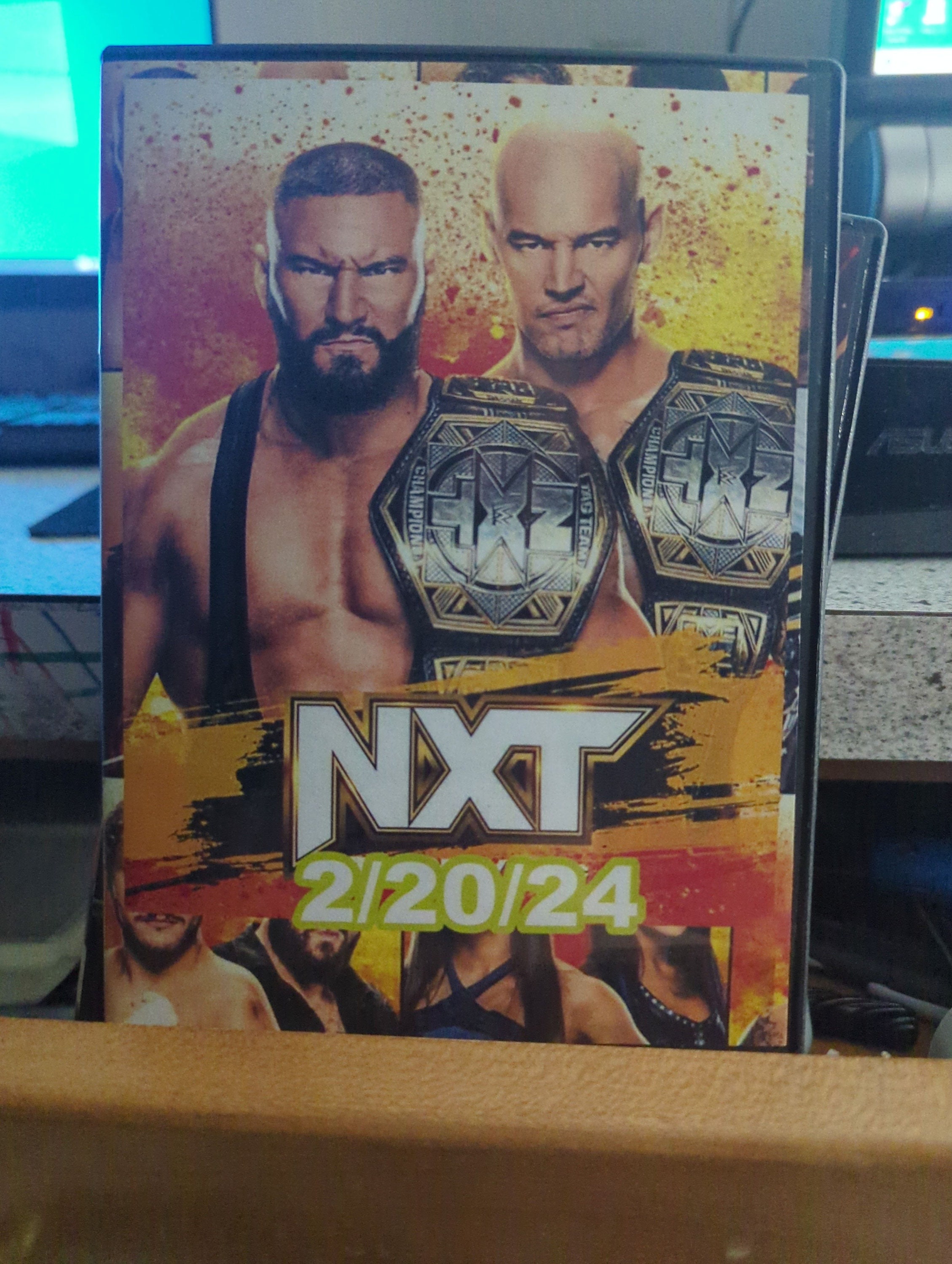 Watch NXT Halloween