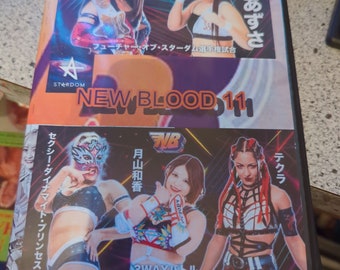Stardom New Blood 11 2023 Pro Wrestling dvd