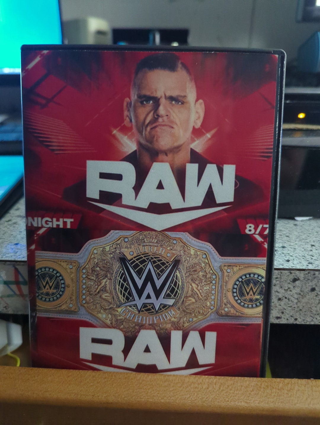WWE RAW 4/22/2024 Pro Wrestling Dvd Etsy