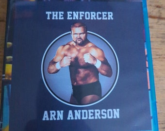 The Enforcer Arn Anderson Pro Wrestling Blu-ray