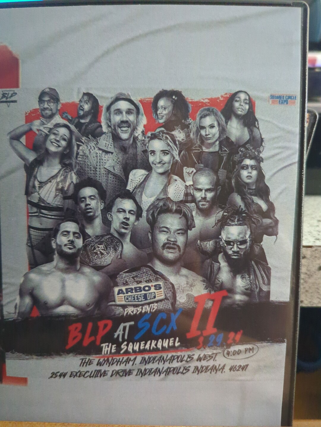 BLP at the Squared Circle Expo 2024 Pro Wrestling Dvd Etsy