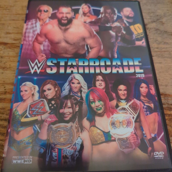 WWE Starrcade 2019 Pro Wrestling dvd