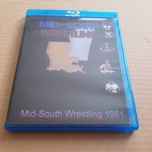 Mid-South Wrestling 1981 Pro Wrestling Blu-ray