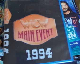 WCW Main Event 1994 4 disc Pro Wrestling Blu-ray