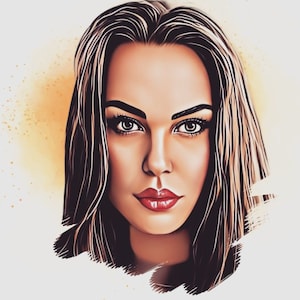 Cartoon Portrait From Photo, Social Media Profile Picture, Cartoon Me, Cartoon Selfie, Personalized Portrait From Photo, Cartoon Logo image 10