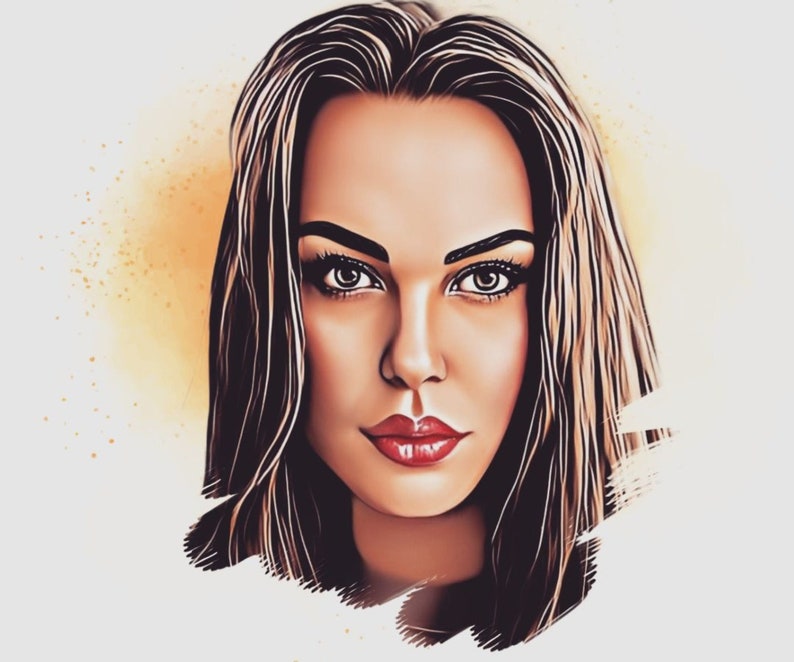 Cartoon Portrait From Photo, Social Media Profile Picture, Cartoon Me, Cartoon Selfie, Personalized Portrait From Photo, Cartoon Logo image 10