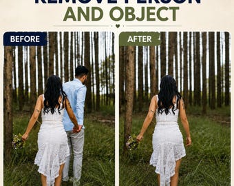 Remove People From Photo, Photoshop Services, Edit Out Person From Picture, Photo Manipulation, Object Removal, Remove Unwanted People