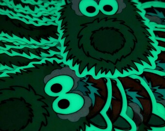 Phanatic Glow Sticker (2.5in Die-cut)