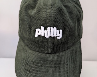 Philly Corduroy Cap | 100% Cotton